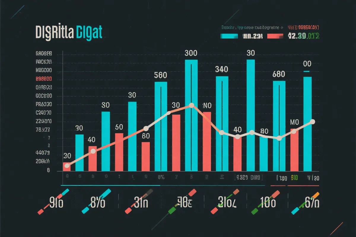 数据可视化示意