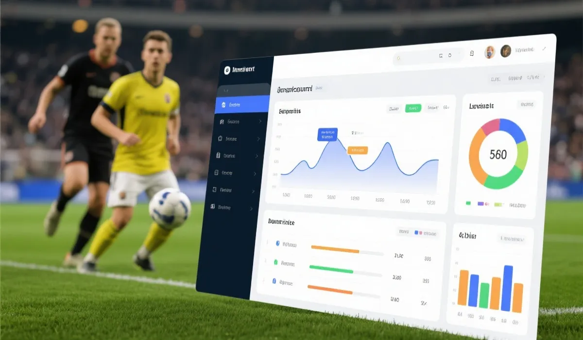 雷速体育 数据分析示意图